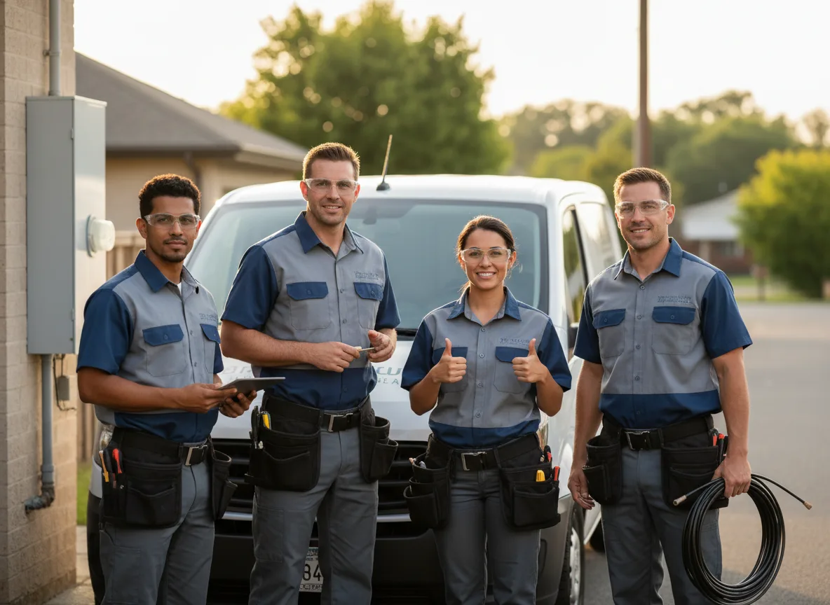 Residential electrical contractor serving homeowners in Marshes Siding, KY
